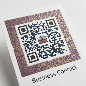 高清视频商务二维码