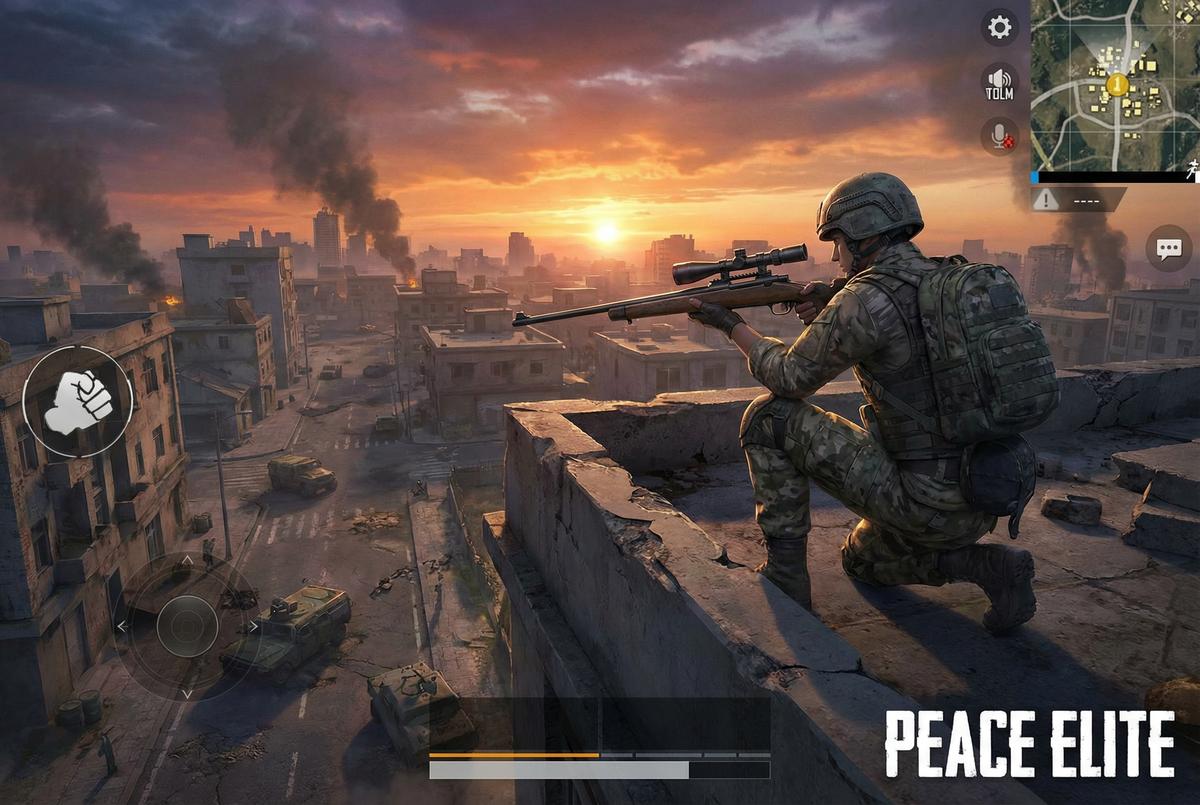 高清视频和平精英视频