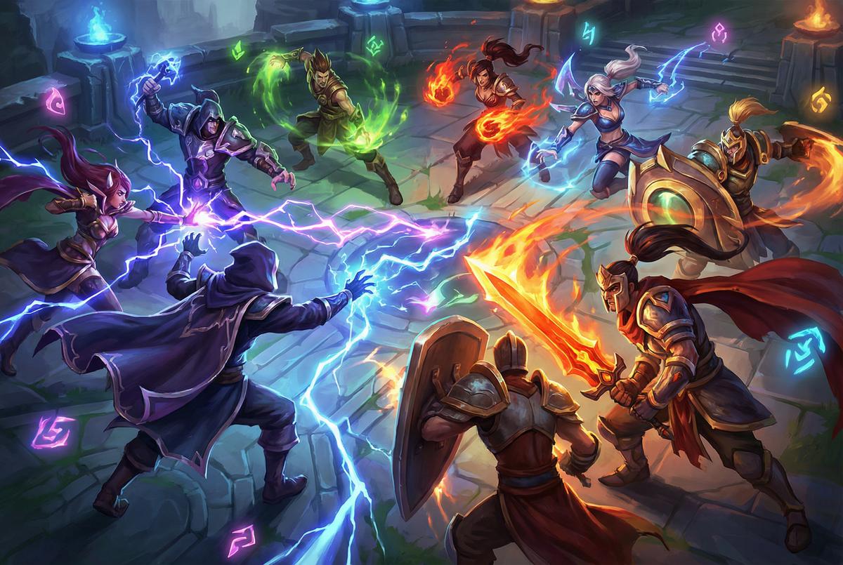 高清视频英雄联盟视频